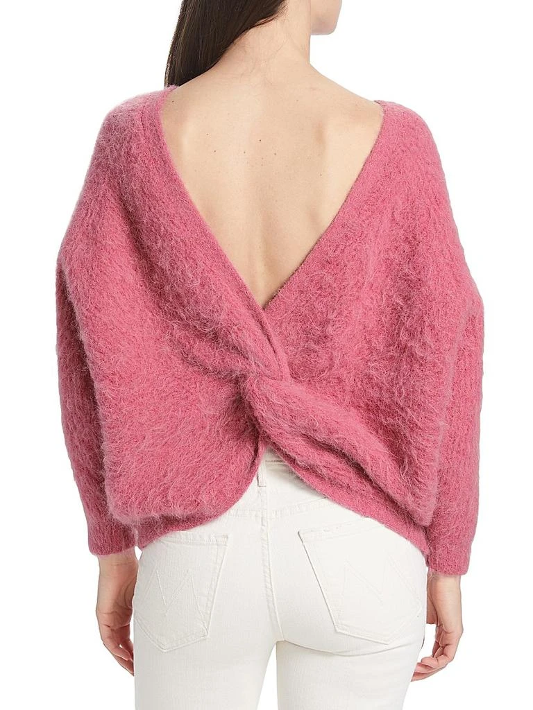 商品ba&sh|Fill Alpaca-Blend Twist Sweater,价格¥1031,第5张图片详细描述