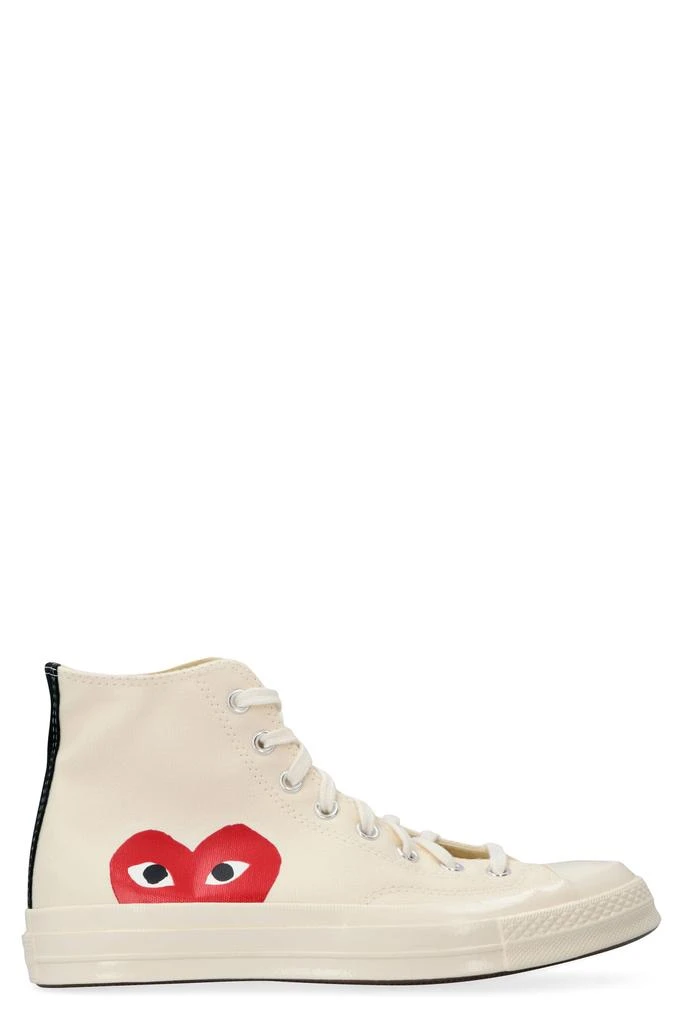 商品Comme des Garcons|Chuck 70 High-top Sneakers,价格¥1052,第1张图片