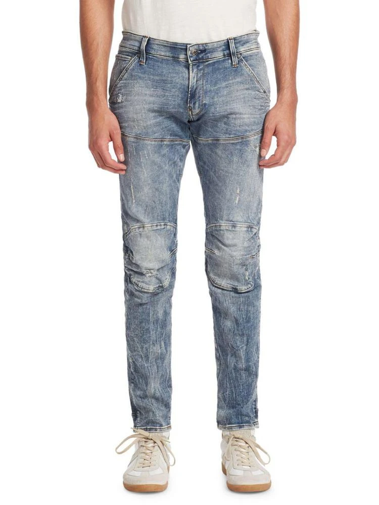 商品G-Star|Super Slim Vintage Wash Skinny Jeans,价格¥1125,第1张图片
