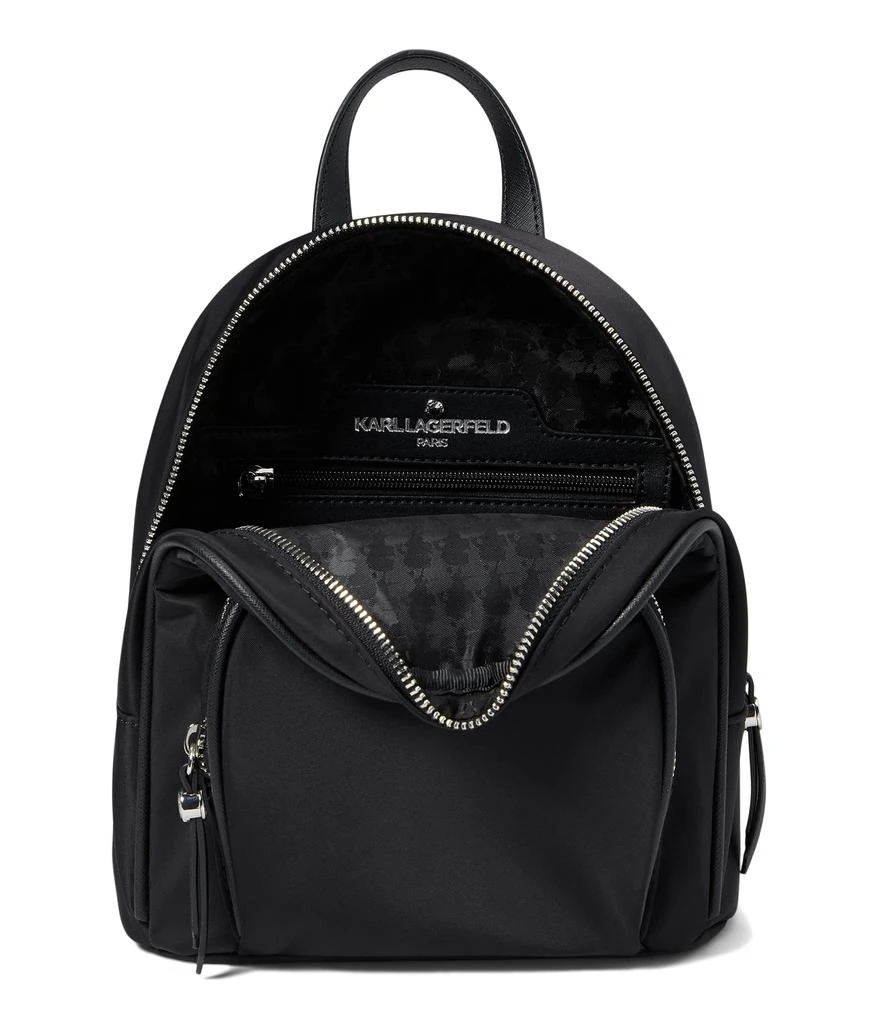 商品Karl Lagerfeld Paris|Cara Mini Backpack,价格¥1028,第3张图片详细描述