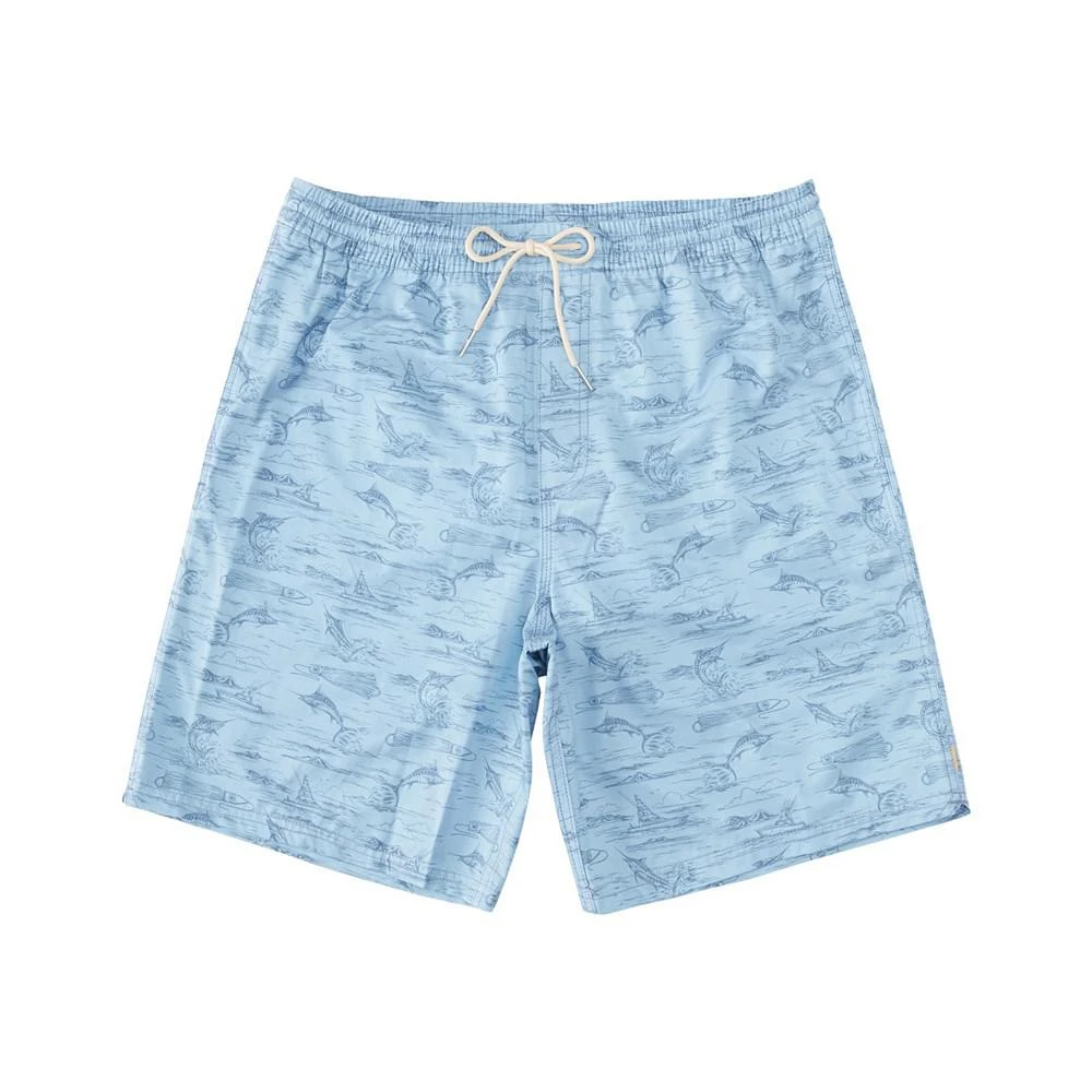 商品Quiksilver|Quiksilver Men's Marlin Jig Volley Printed Shorts,价格¥313,第1张图片