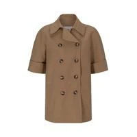 商品CHICCA LUALDI|CHICCA LUALDI TRENCH COATS,价格¥3254,第4张图片详细描述