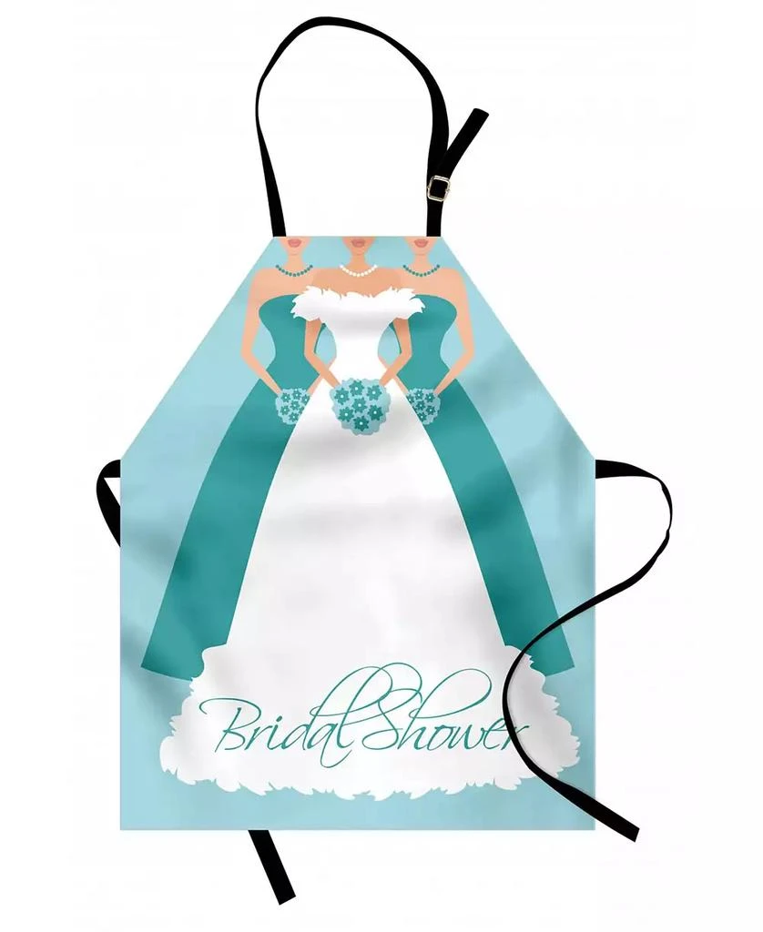 商品Ambesonne|Bridal Shower Apron,价格¥417,第1张图片