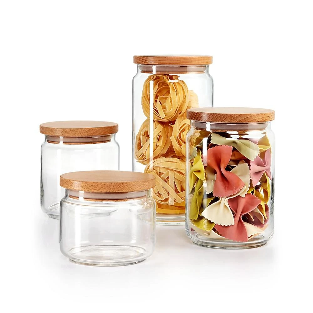商品Martha Stewart|4-Pc. Canister Set, Created for Macy's,价格¥298,第1张图片