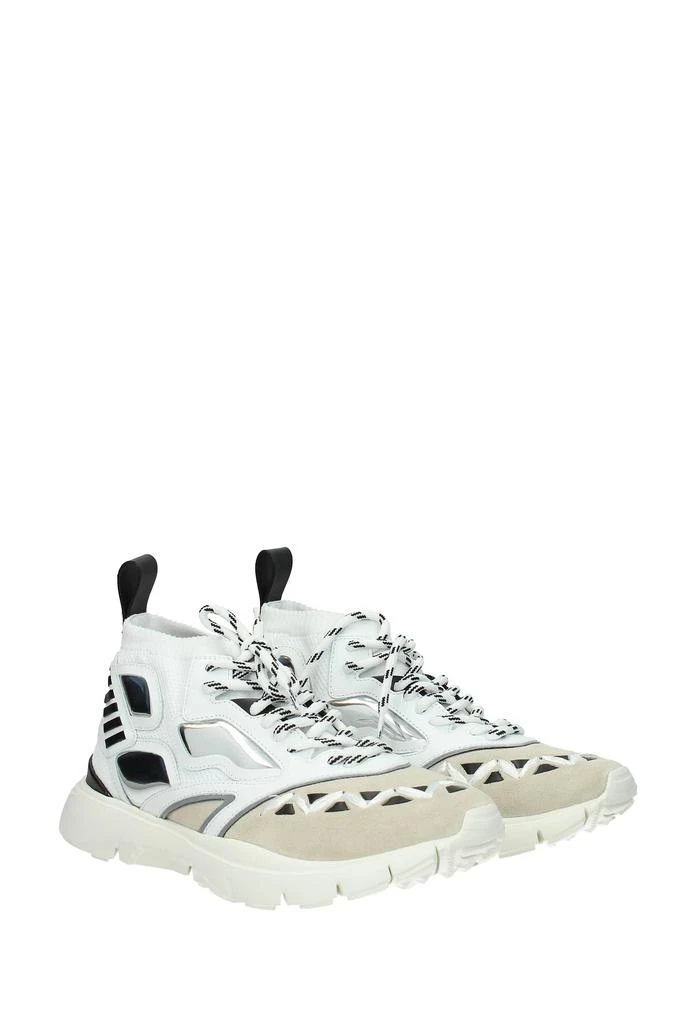 商品Valentino|Sneakers Fabric White,价格¥2311,第2张图片详细描述