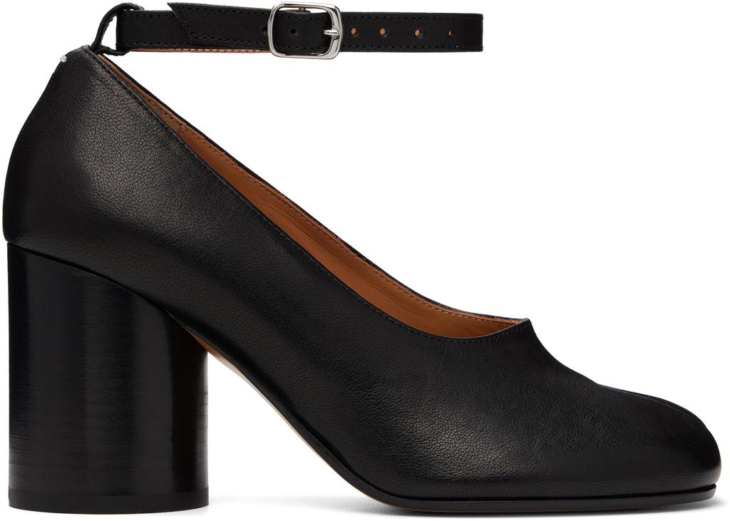 Black Tabi Heels image 2