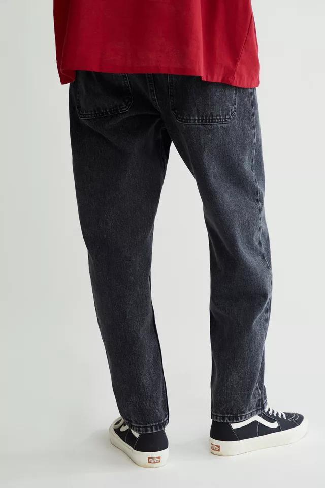 商品BDG|BDG Bow Fit Jean – Black Acid Wash,价格¥216,第6张图片详细描述