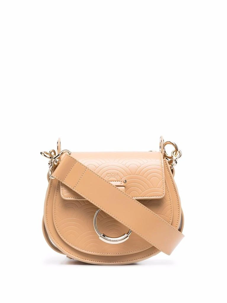 商品Chloé|CHLOÉ - Tess Leather Crossbody Bag,价格¥13703,第1张图片