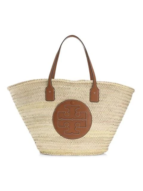 商品Tory Burch|Ella Straw Tote,价格¥741,第1张图片