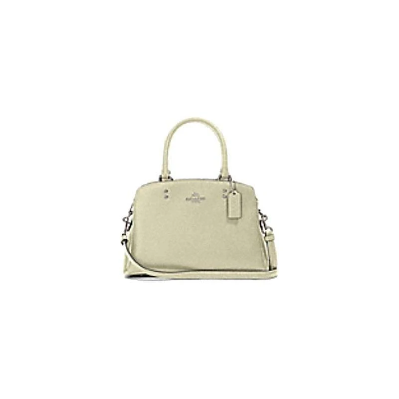 商品Coach|美国直邮COACH蔻驰淡绿色Lillie新款戴妃包手提斜挎包91146SVA5,价格¥2234,第1张图片
