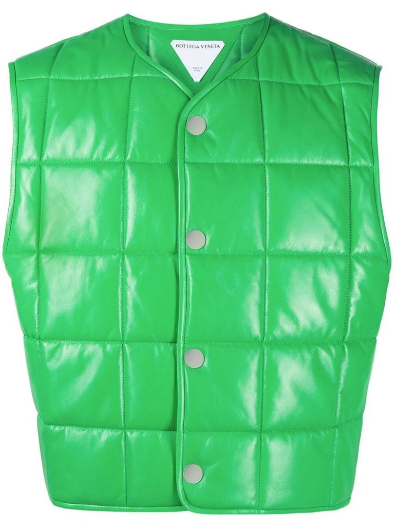 商品Bottega Veneta|Quilted gilet,价格¥17998,第1张图片