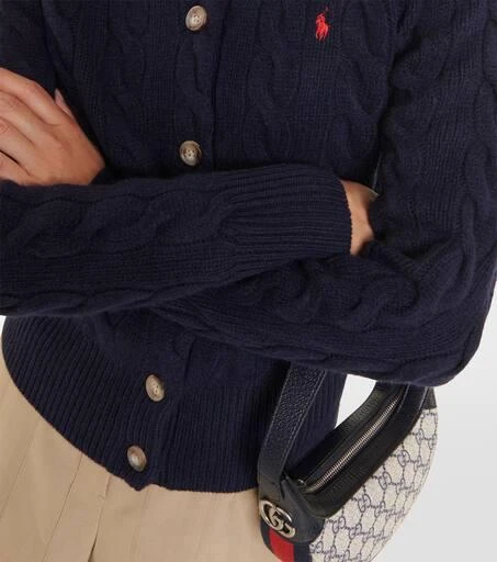 商品Ralph Lauren|羊毛与羊绒开衫,价格¥3092,第5张图片详细描述