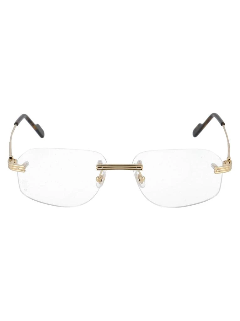 商品Cartier|Cartier Rimless Glasses,价格¥7029,第1张图片