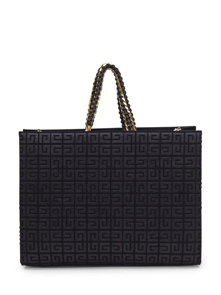 商品Givenchy|Givenchy 4G Embroidered Medium Shopping Bag,价格¥12684,第2张图片详细描述