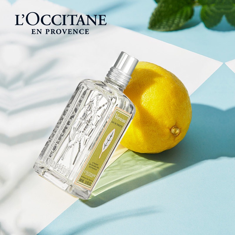 L'occitane欧舒丹马鞭草清新香水100ml EDT淡香水商品第3张图片规格展示