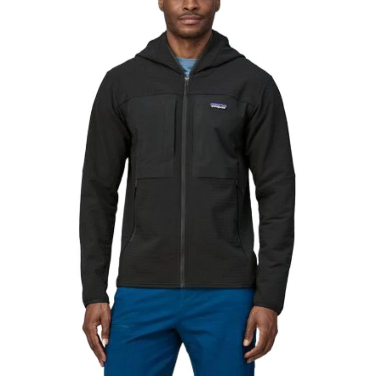 商品[国内直发] Patagonia|patagonia巴塔哥尼亚 R2 TechFace Hoody 拼色保暖透气抓绒外套夹克 男款,价格¥1472,第4张图片详细描述