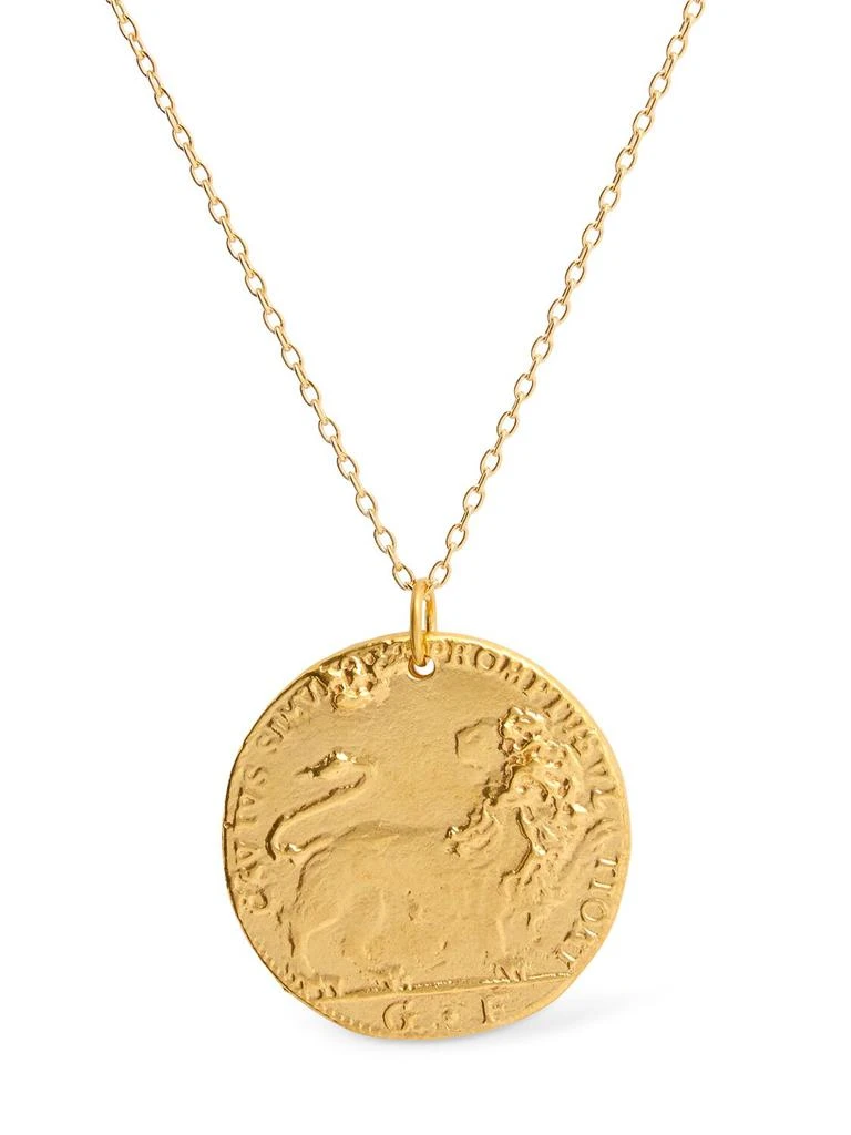 商品Alighieri|Il Leone Medallion Necklace,价格¥2398,第1张图片