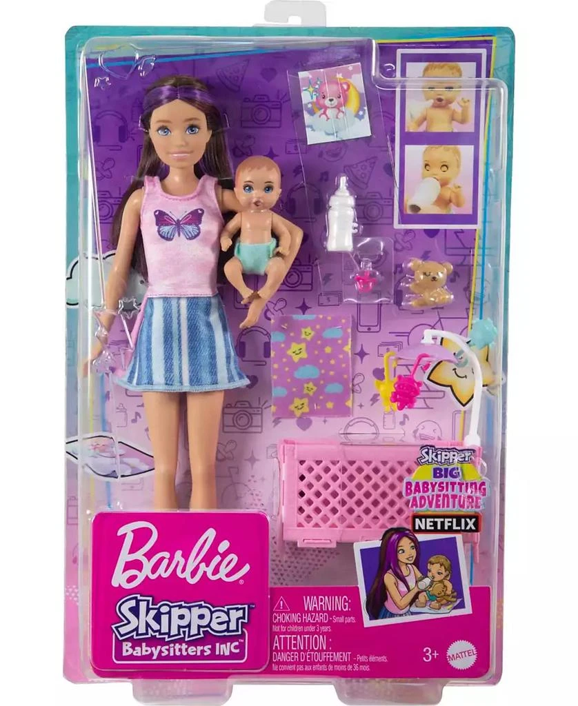 商品Barbie|Skipper Babysitters, Inc. Dolls and Playset,价格¥173,第3张图片详细描述