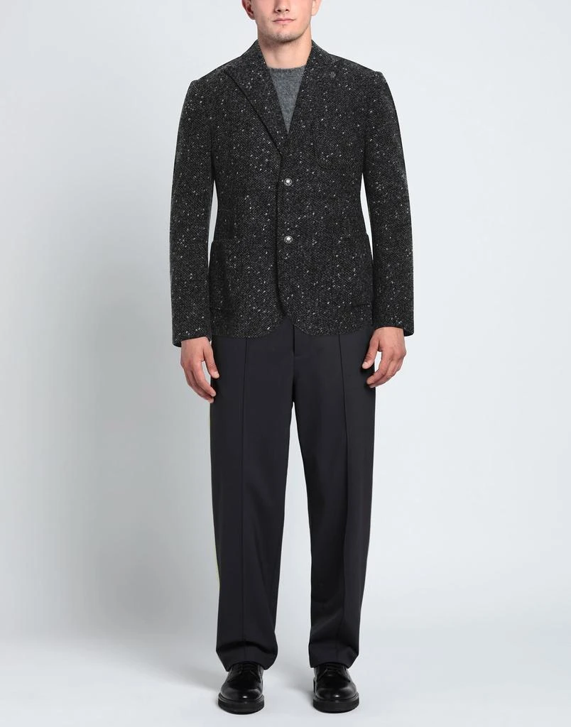 商品DANIELE ALESSANDRINI|Blazer,价格¥1306,第2张图片详细描述