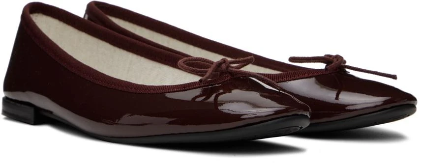 商品Repetto|Burgundy Cendrillon Ballerina Flats,价格¥2006,第4张图片详细描述