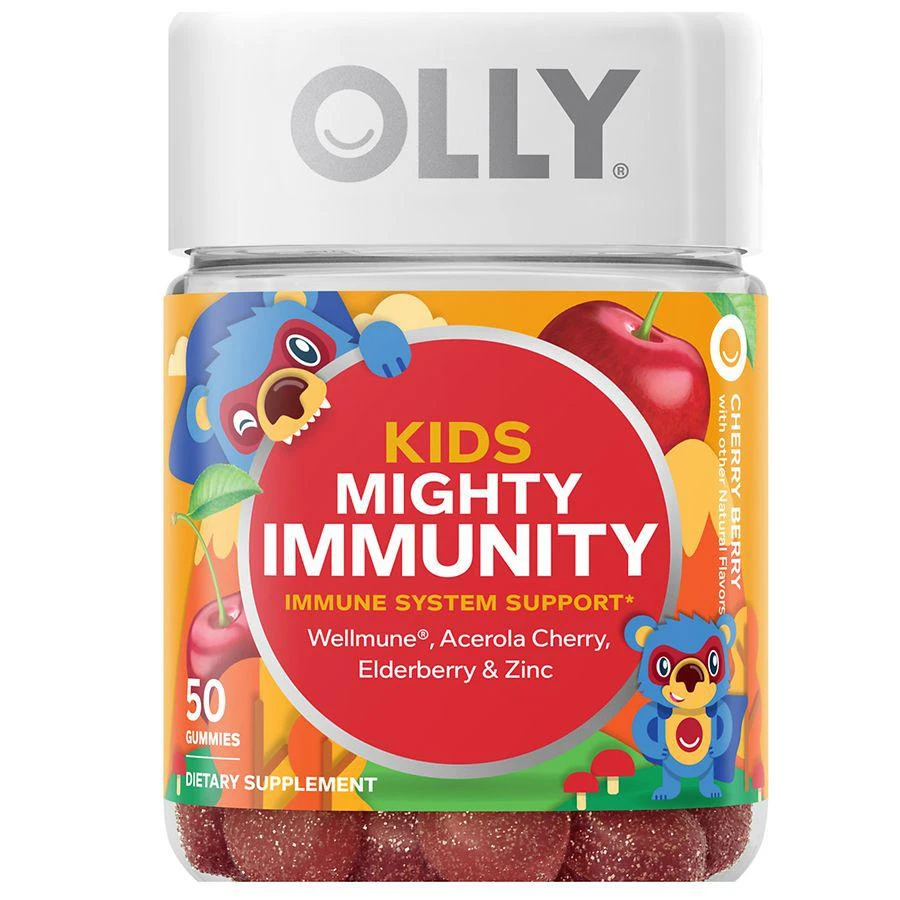 商品OLLY|Kids Immunity Gummies,价格¥120,第1张图片