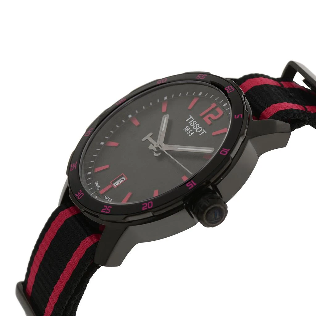 商品Tissot|天梭 Quickster 不锈钢石英女士手表 T095.410.37.057.01 ,价格¥905,第2张图片详细描述