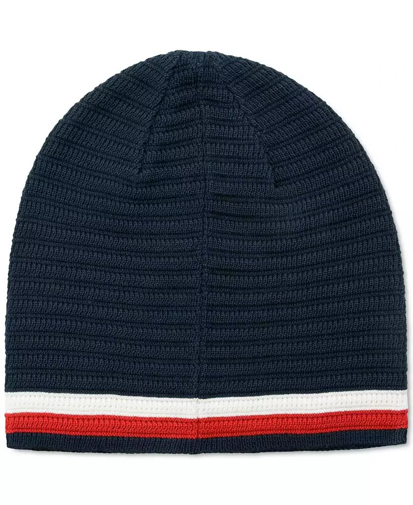 商品Tommy Hilfiger|Men's Striped Edge Beanie,价格¥337,第2张图片详细描述