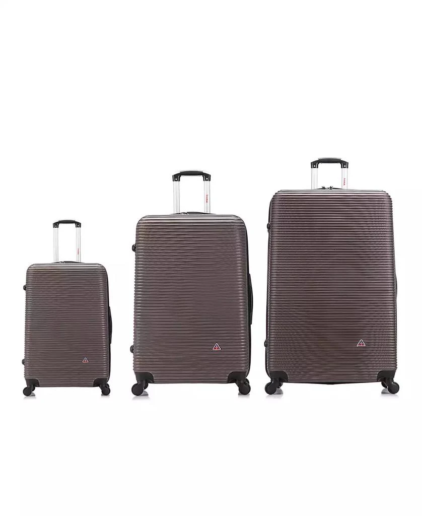 商品InUSA|Royal 3-Pc. Lightweight Hardside Spinner Luggage Set,价格¥1795,第1张图片