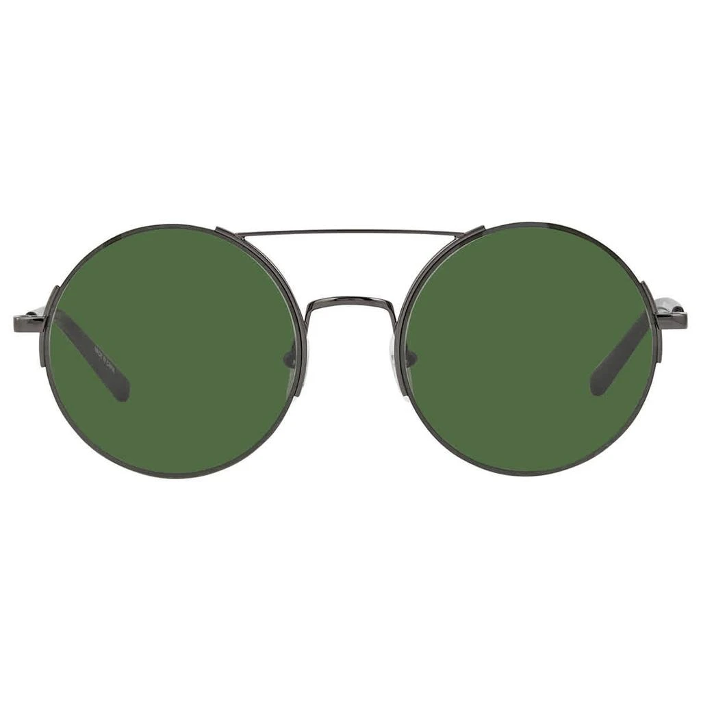 商品MCM|MCM Green Round Unisex Sunglasses MCM160S 072 53,价格¥314,第2张图片详细描述