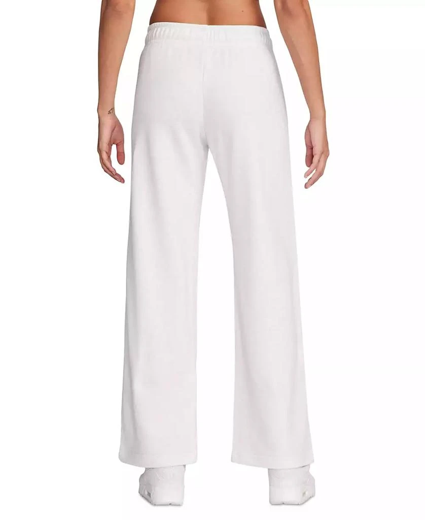 商品NIKE|Women's Sportswear Club Fleece Mid-Rise Wide-Leg Sweatpants,价格¥458,第5张图片详细描述