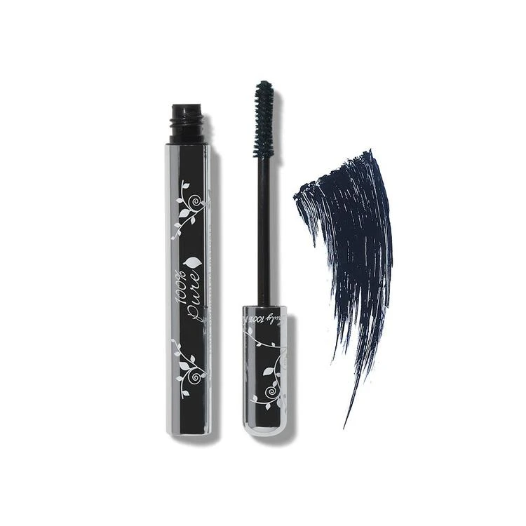 商品100% Pure|Fruit Pigmented® Ultra Lengthening Mascara - Blueberry,价格¥485,第1张图片