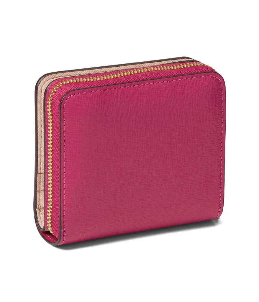 商品Kate Spade|Morgan Saffiano Leather Small Compact Wallet,价格¥1033,第2张图片详细描述