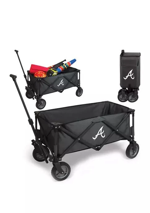 商品ONIVA|Mlb Atlanta Braves Adventure Wagon Portable Utility Wagon,价格¥2770,第3张图片详细描述