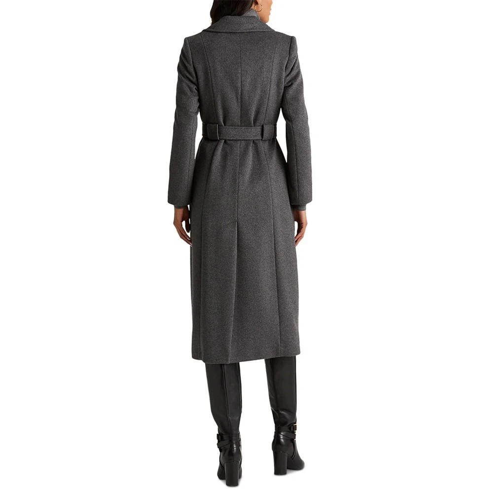 商品Ralph Lauren|Women's Wool-Blend Wrap Coat,价格¥3142,第2张图片详细描述