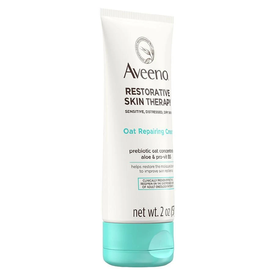 商品Aveeno|Restorative Skin Therapy Oat Repairing Cream, Dry Skin,价格¥50,第3张图片详细描述