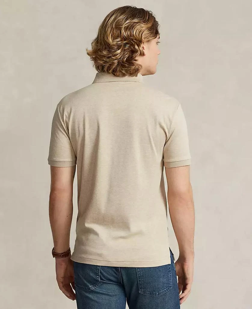 商品Ralph Lauren|Men's Classic Fit Soft Cotton Polo,价格¥499,第4张图片详细描述