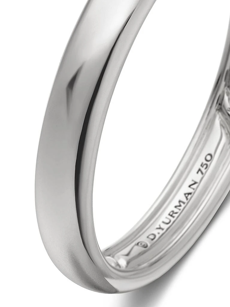 DY Classic Band Ring in 18K White Gold, 3.5mm 商品