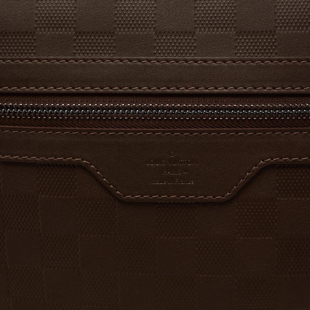 商品[二手商品] Louis Vuitton|Louis Vuitton Brown Damier Infini Calypso Messenger GM Bag ,价格¥10391,第5张图片详细描述