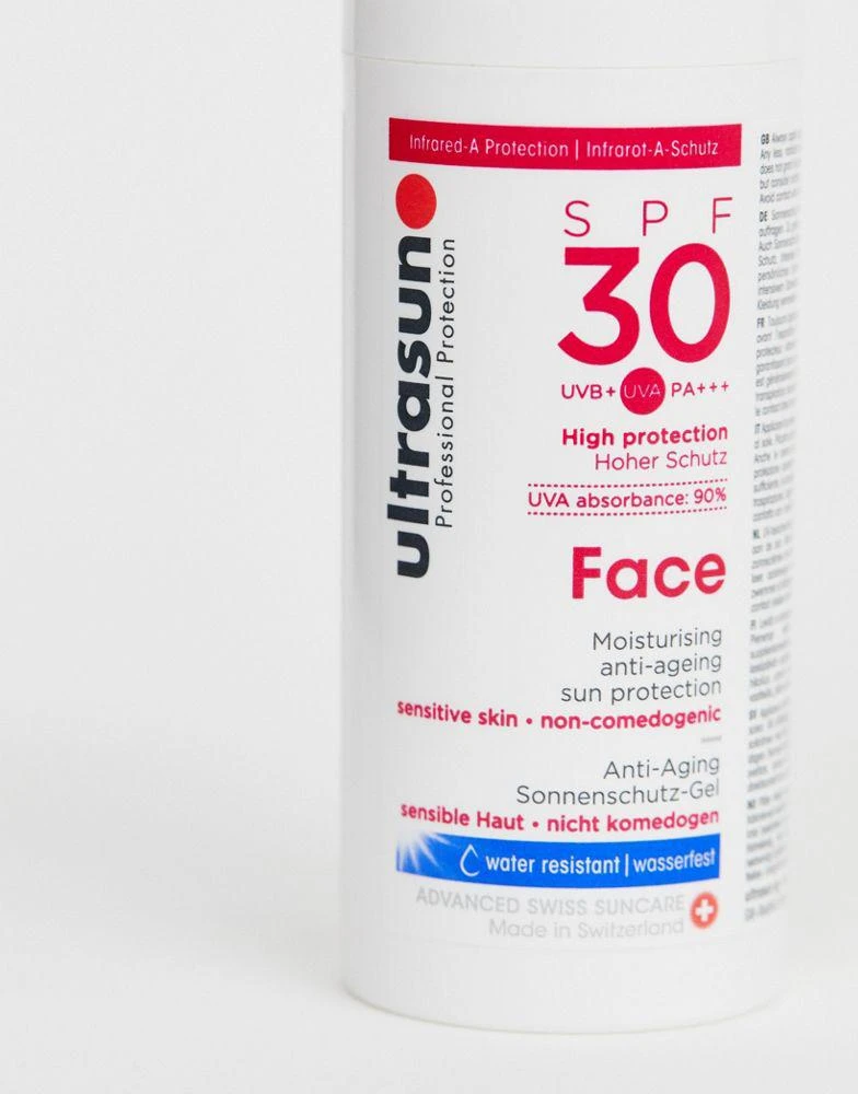 商品Ultrasun|Ultrasun Face Anti-Ageing SPF 30 50 ml,价格¥233,第4张图片详细描述