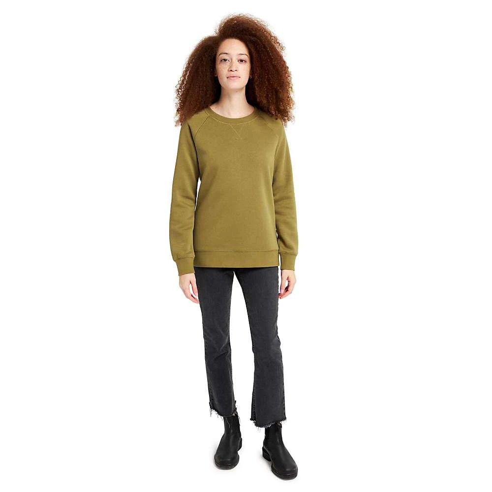 商品Burton|Burton Women's Moonridge Crewneck Fleece Top,价格¥330,第3张图片详细描述