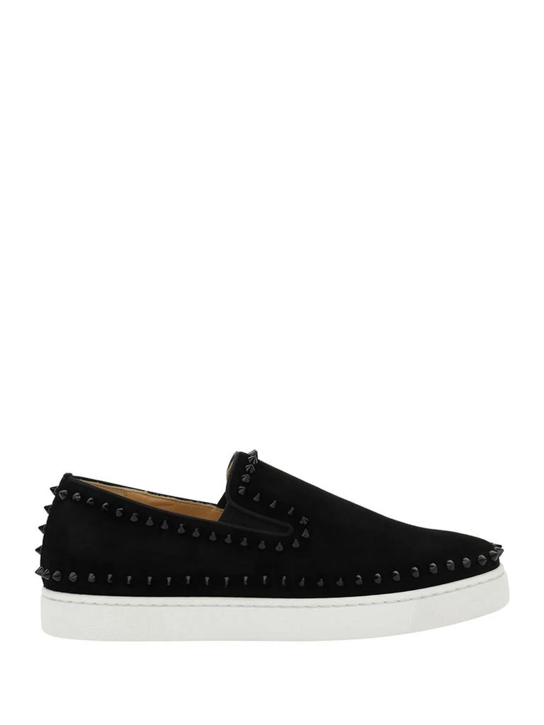 商品Christian Louboutin|Slip-on Sneakers,价格¥5501,第1张图片