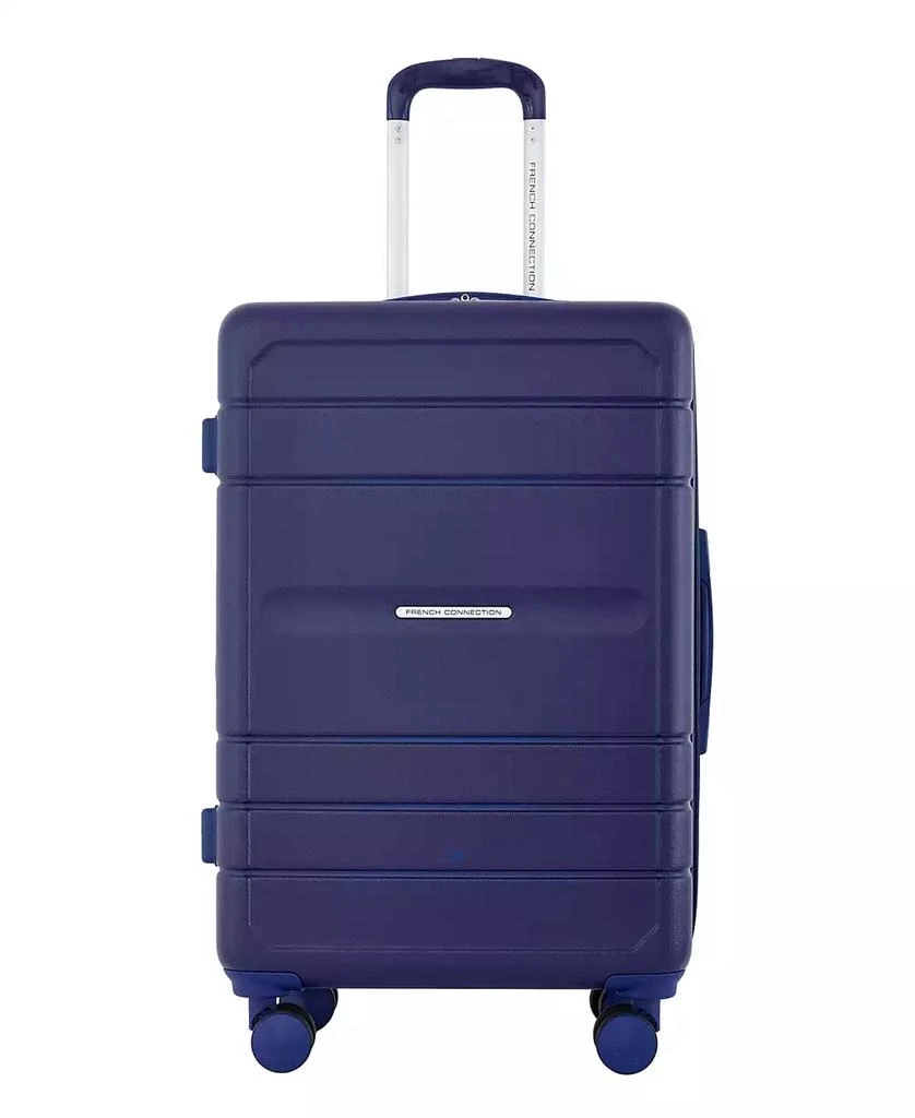 商品French Connection|Saint Martin 4 Piece Hardside Luggage Set 4in1 CUP/USB/USB-C/PHONE HOLDER,价格¥1496,第2张图片详细描述