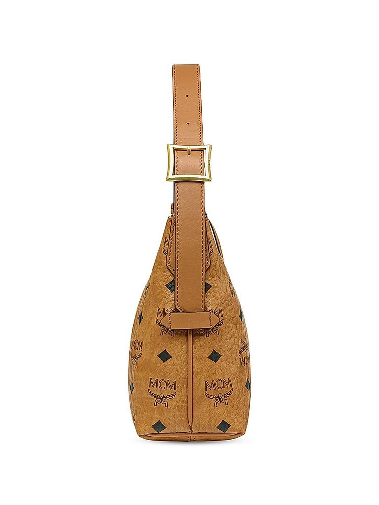 商品MCM|Aren Small Hobo Crossbody Bag,价格¥6348,第3张图片详细描述