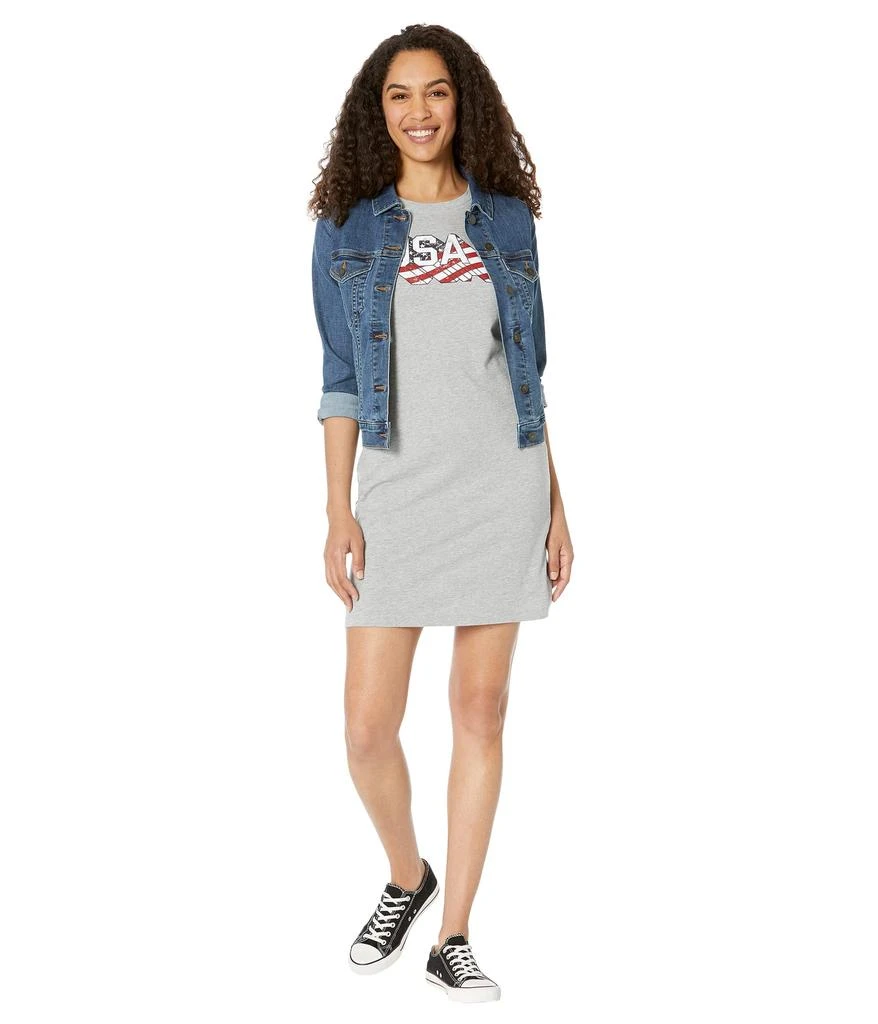 商品Tommy Hilfiger|Americana T-Shirt Dress,价格¥236,第4张图片详细描述