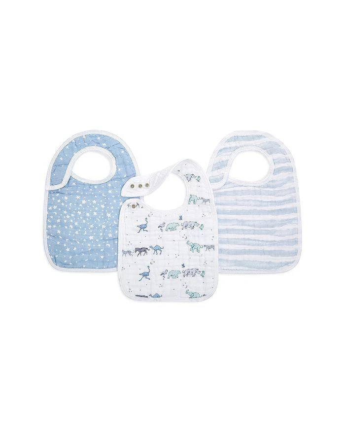 商品aden + anais|3 Pk. Classic Snap Bibs,价格¥161,第1张图片