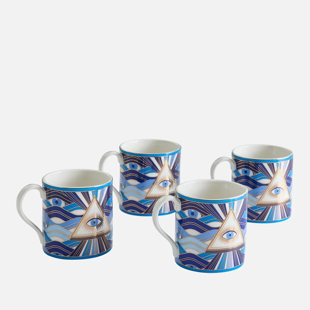 商品Jonathan Adler|Boxed Druggist Mugs - Set Of 4,价格¥1330,第1张图片