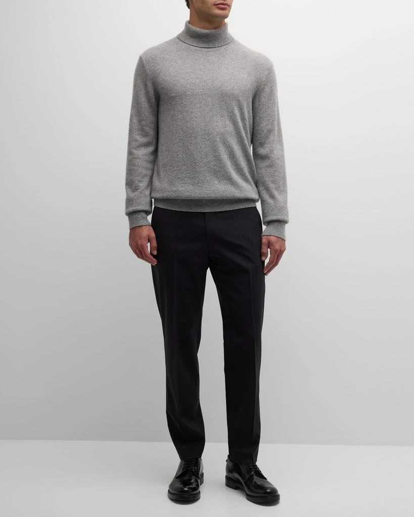 商品Hugo Boss|Men's Tech Wool Dress Pants,价格¥706,第3张图片详细描述