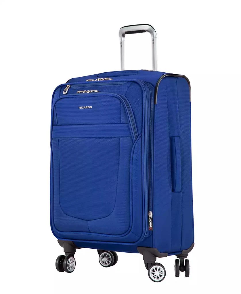 商品Ricardo|La Jolla Softside Carry-on Spinner, 21",价格¥820,第2张图片详细描述