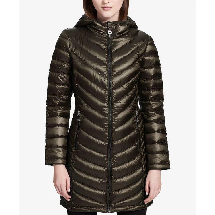 商品Calvin Klein|Packable Puffer Coat, Created for Macy's,价格¥748,第1张图片