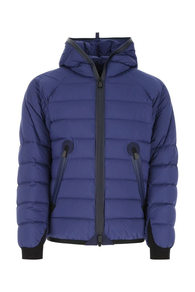 商品Moncler|Navy blue nylon Barnave down jacket Blue Moncler Grenoble Uomo,价格¥10426,第1张图片